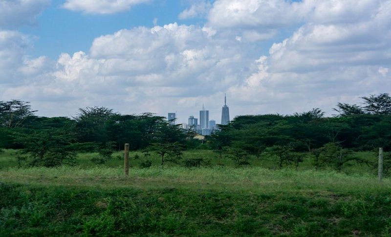 Nairobi skyline, the regulatory gateway to East Africa