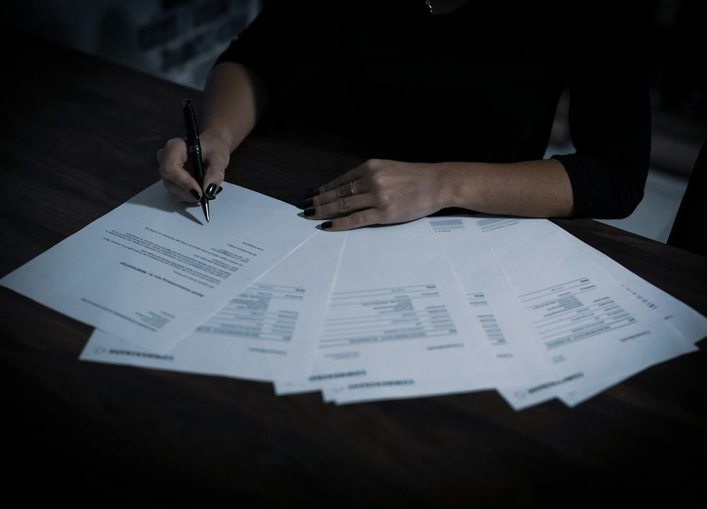 Signing a trademark filing before a product name is committed to artwork
